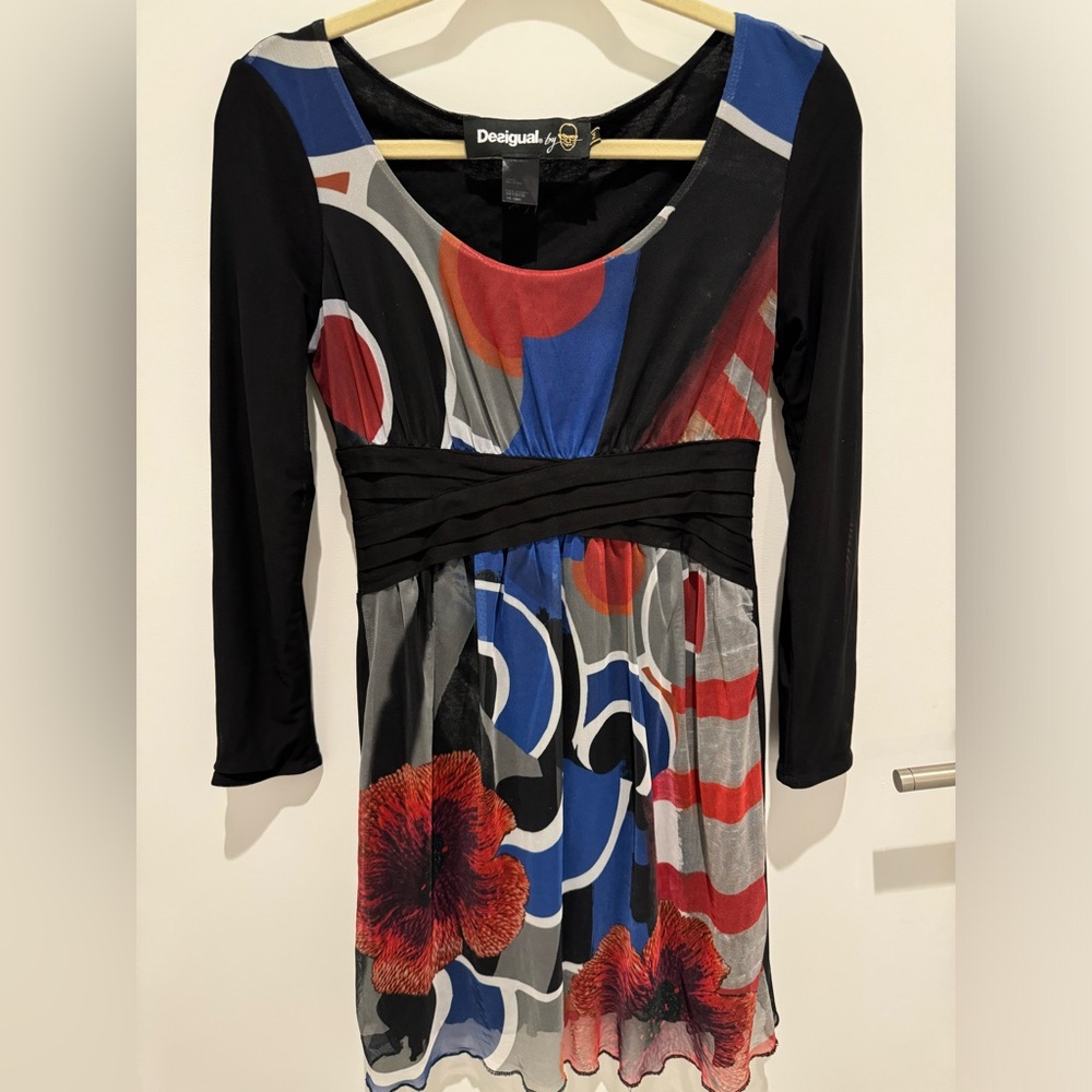 Desigual colorful dress